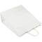 JAM Paper 15.5" White Kraft Solid Gift Bags, 100ct.